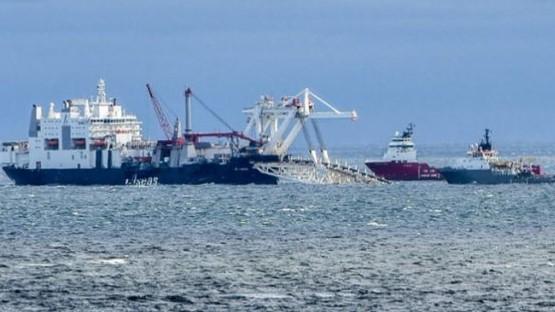 Rusko ministarstvo obrane saopćilo je da je britanska mornarica digla u zrak plinovod Sjeverni tok - Avaz