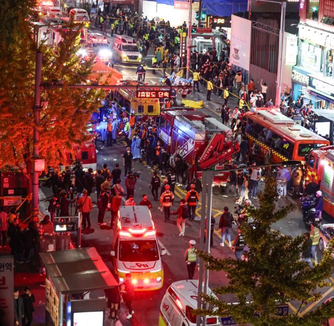 Raste broj poginulih u Seulu: Najmanje 120 mrtvih na krvavoj proslavi Noći vještica
