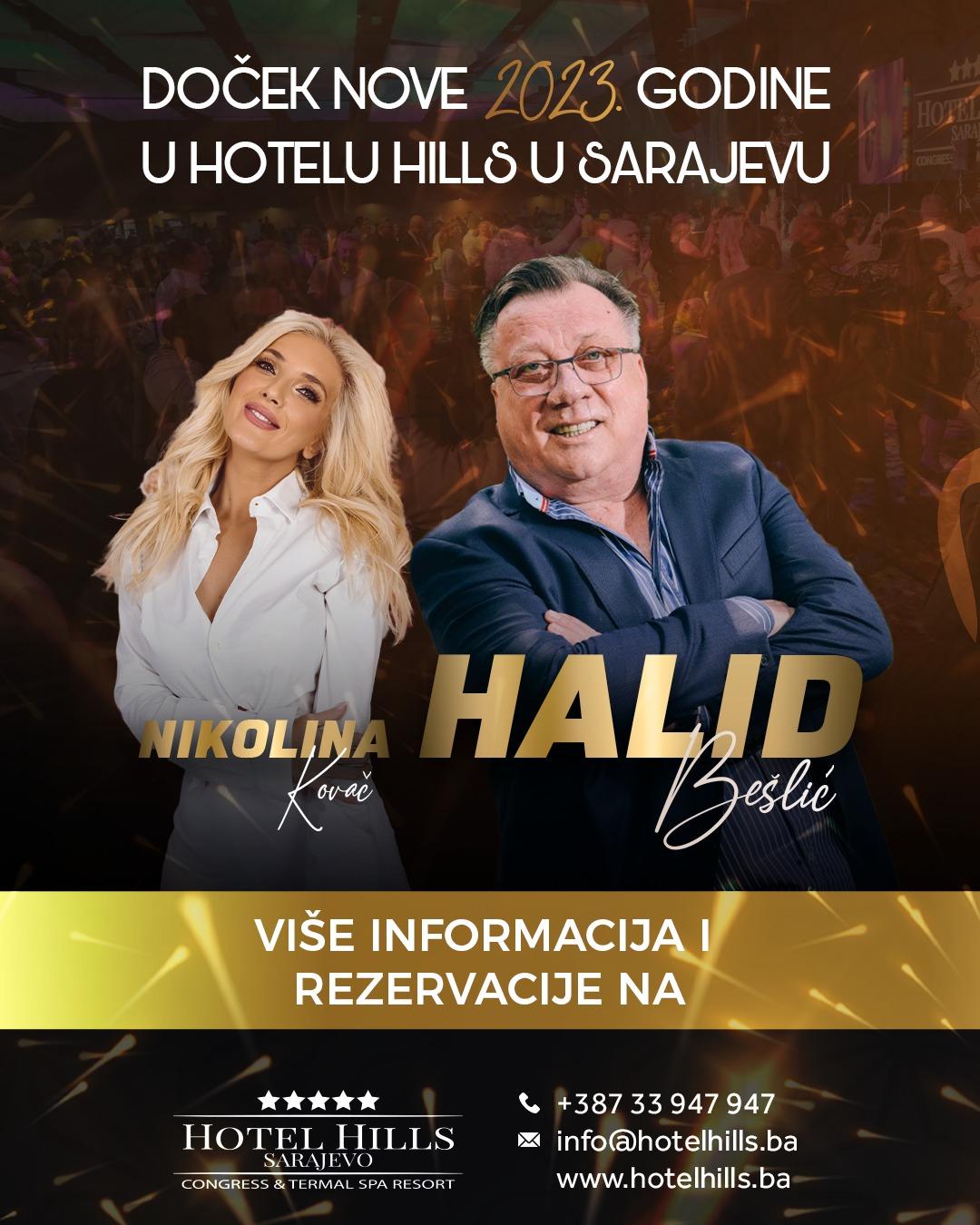 Nikolina Kovač i Halid Bešlić - Avaz