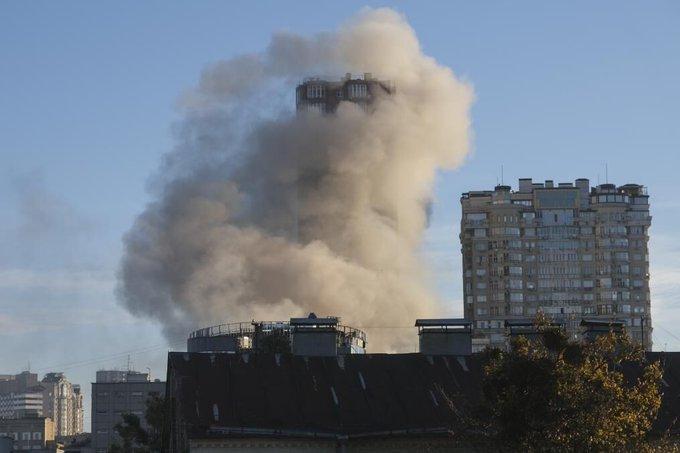 Rusi napali infrastrukturne objekte u Kijevu - Avaz