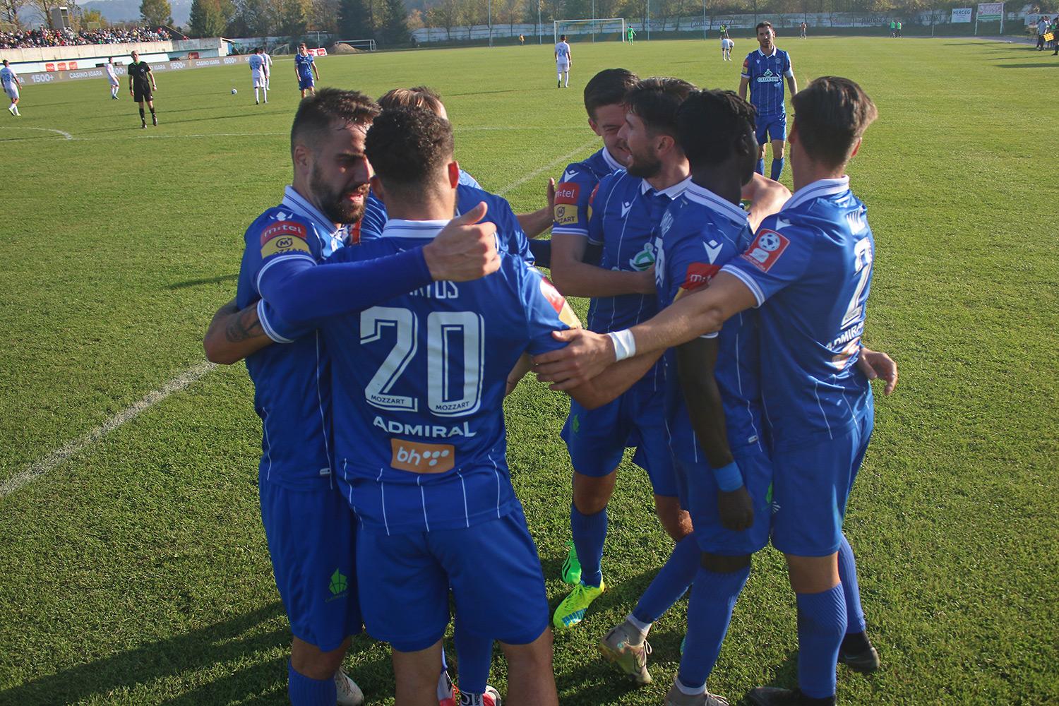 Željezničar i drugi put u sezoni pobijedio Tuzla City: "Plavi" se vratili na 3. mjesto