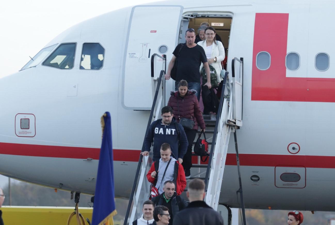 Sletio prvi avion Ryanair u Tuzlu
