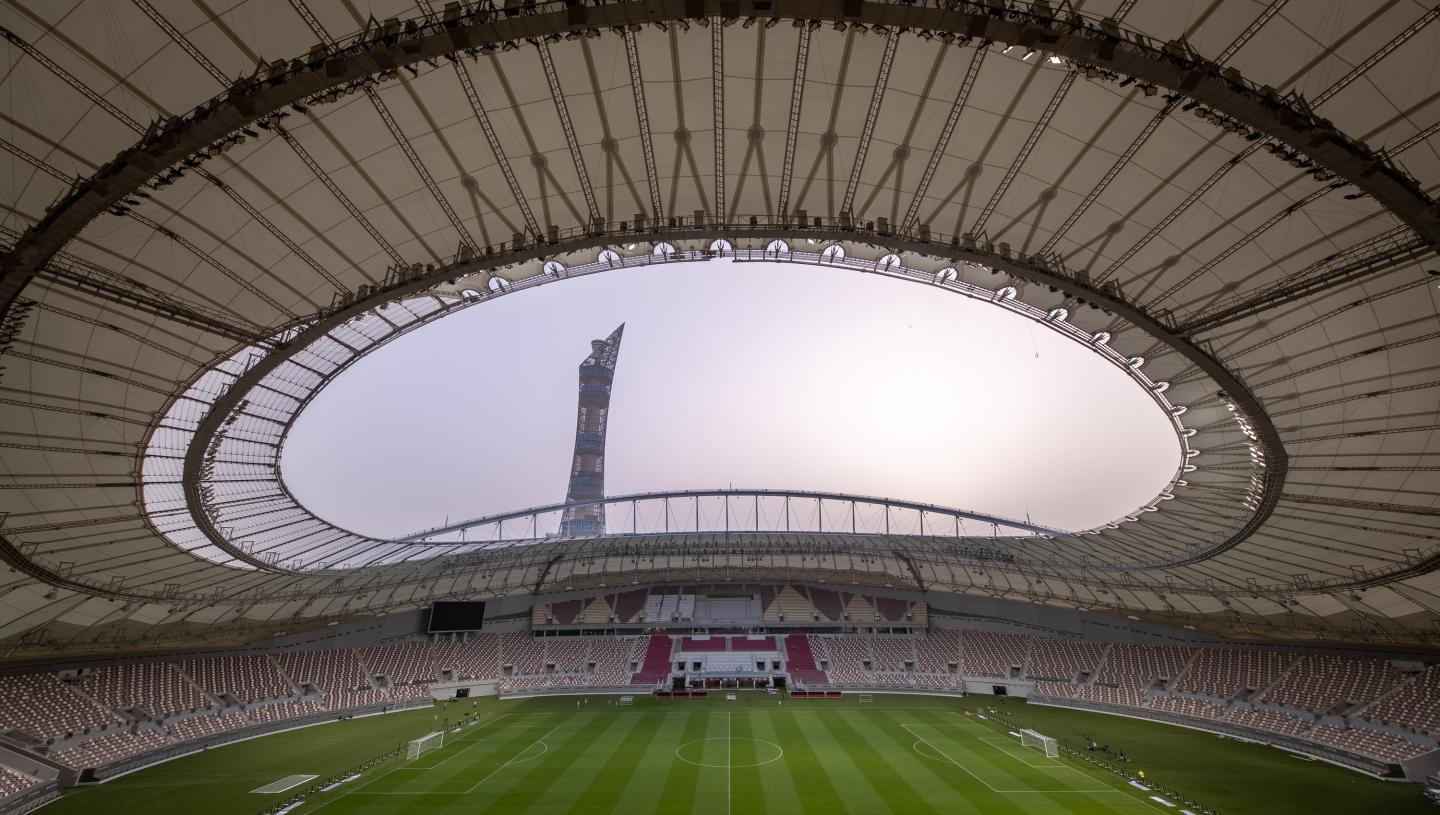 Međunarodni stadion Khalifa - Avaz