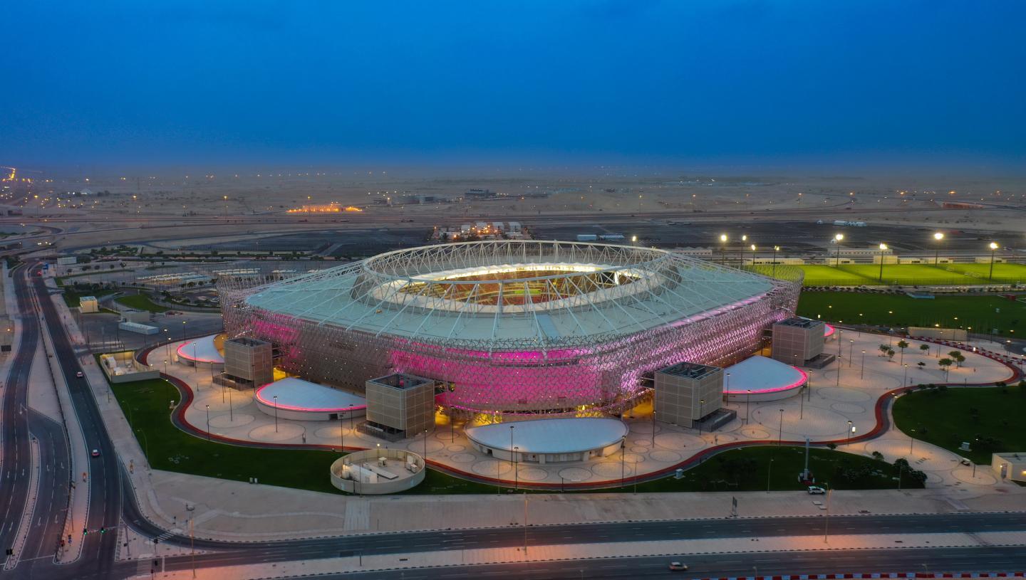 Stadion Ahmad bin Ali: Jedan od čuda napravljenih za Mundijal - Avaz