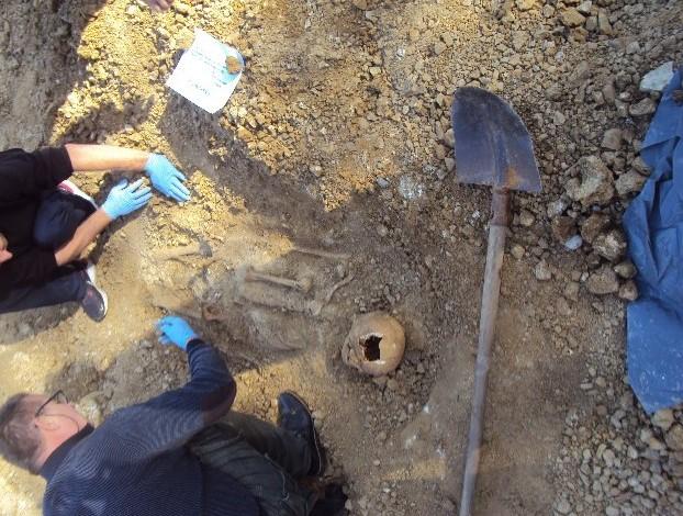 U Sapni ekshumirani kompletni posmrtni ostaci jedne žrtve proteklog rata