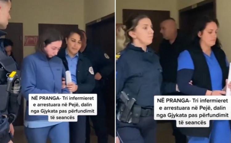 Medicinske sestre je uhapsila kosovska policija - Avaz