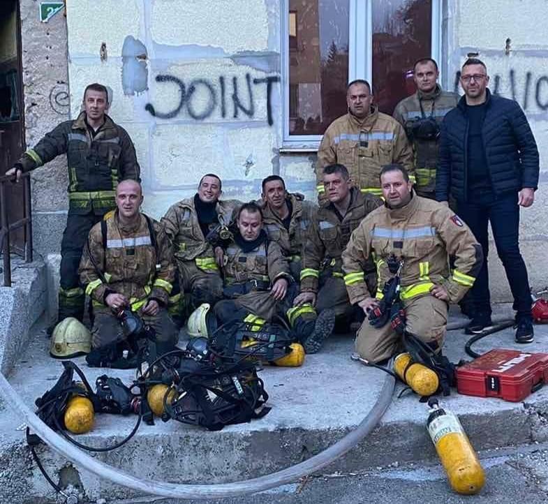 Sarajevski vatrogasci dobijaju pojačanje - Avaz