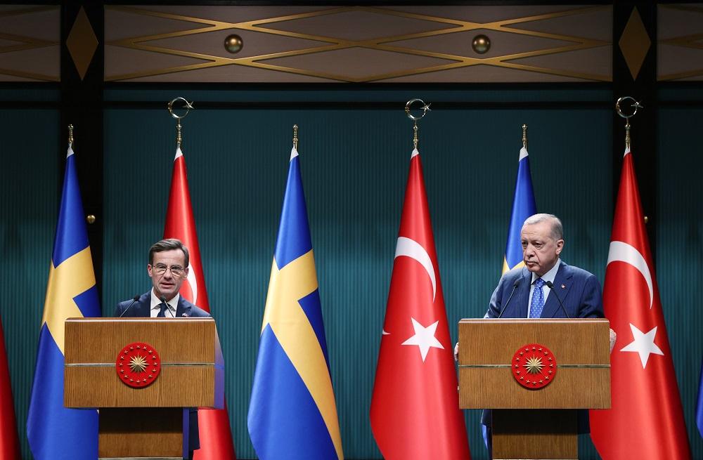 Erdoan: Turska želi vidjeti da Švedska podržava otklanjanje sigurnosnih zabrinutosti Ankare