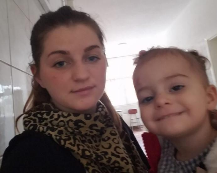 Amila Gadžun, majka tragično preminule djevojčice Džene - Avaz