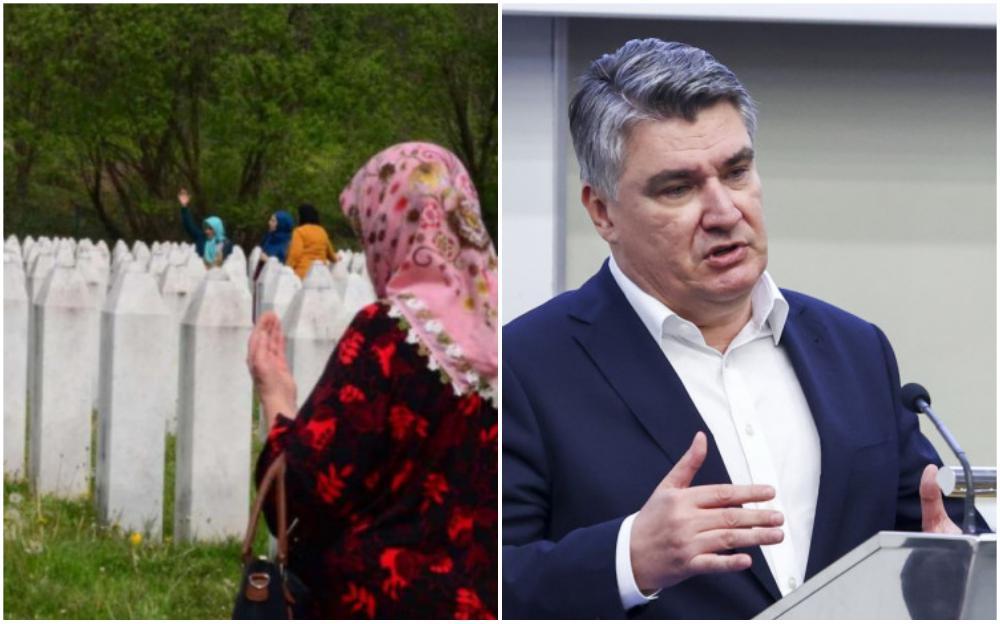 Oglasile se Majke Srebrenice nakon izjava Milanovića: Jadno je i bijedno da sebi dozvolite ovakav vokabular