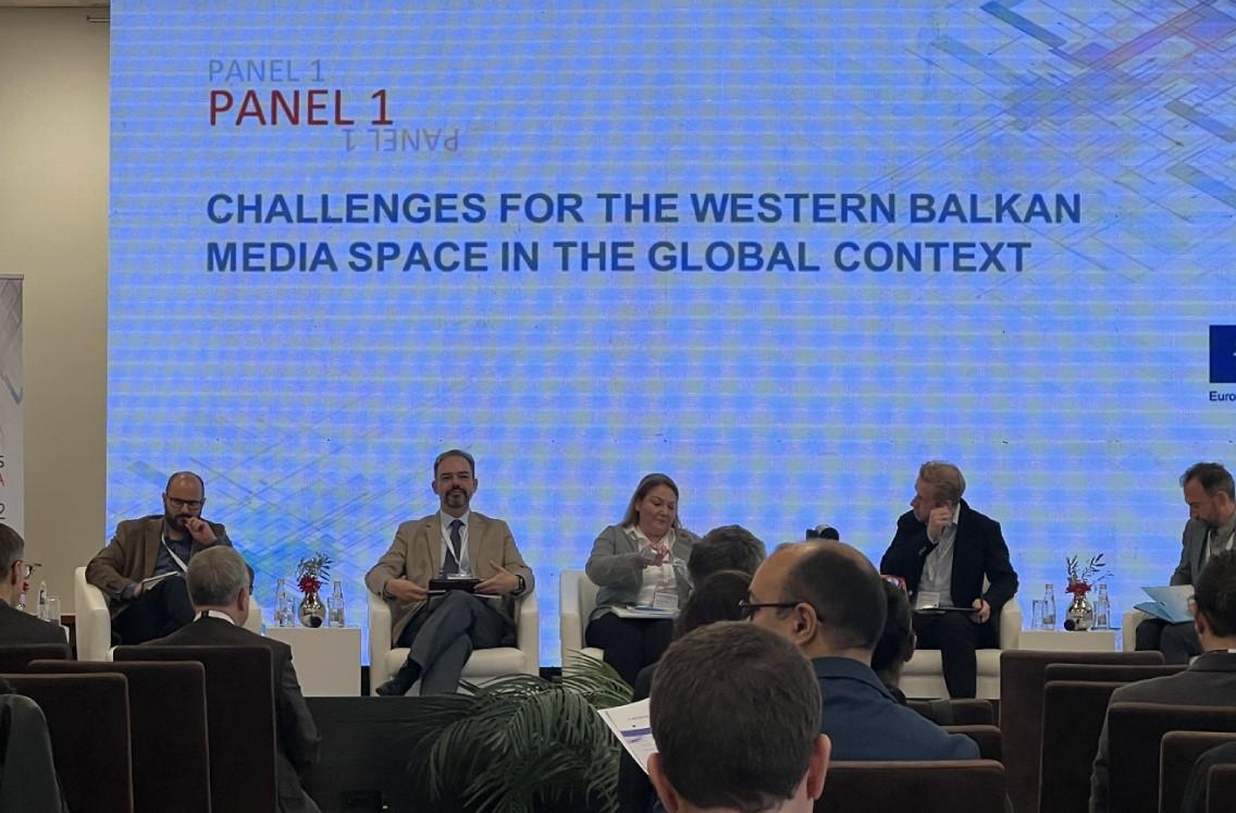 "Avaz" na licu mjesta: Počela dvodnevna Medijska konferencija EU - Zapadni Balkan
