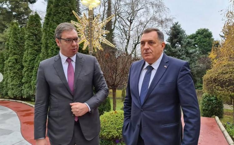 Vučić i Dodik: Poziv na smrt - Avaz
