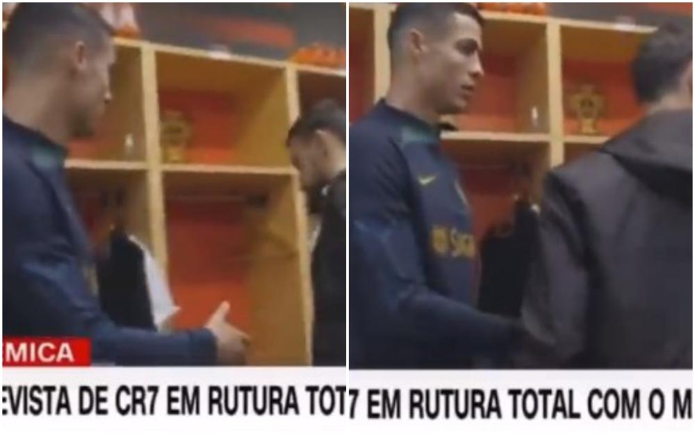 Raskol u Portugalu pred Mundijal: Ronaldo je pružio ruku, a Fernadešova reakcija obišla svijet