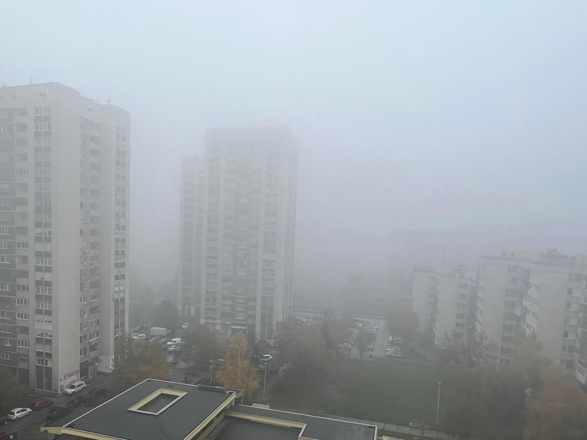 Građani se guše u smogu: Sarajevo i danas među najzagađenijim gradovima u svijetu