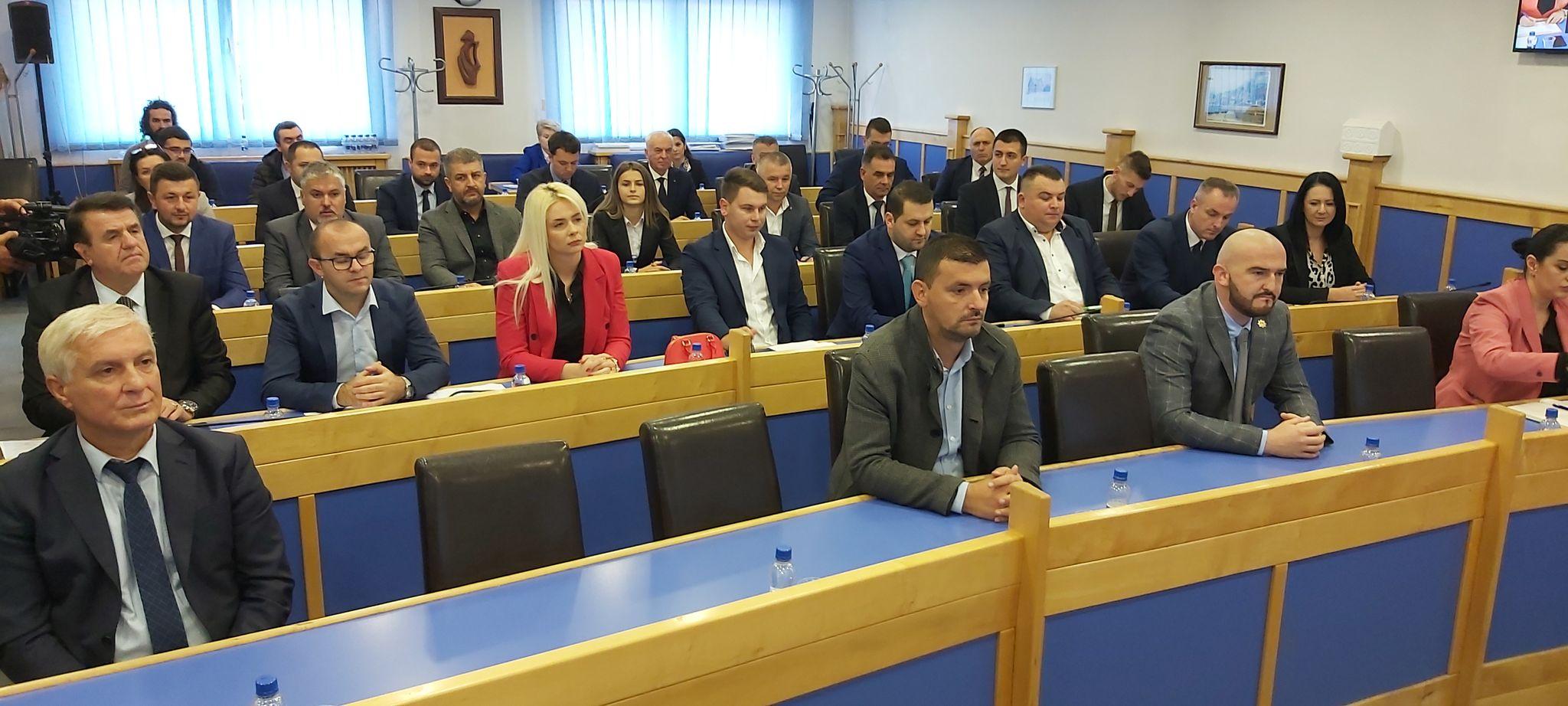 Potvrđeno novo rukovodstvo Skupštine BPK Goražde, predsjedavajući Muradif Kanlić iz SBB-a