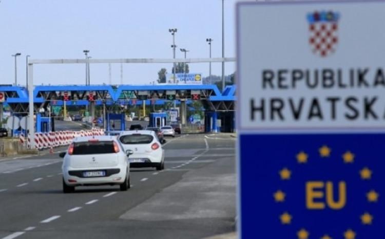 S ulaskom u zonu Šengena Hrvatska uvodi rigoroznije mjere kontrola na granici s BiH - Avaz