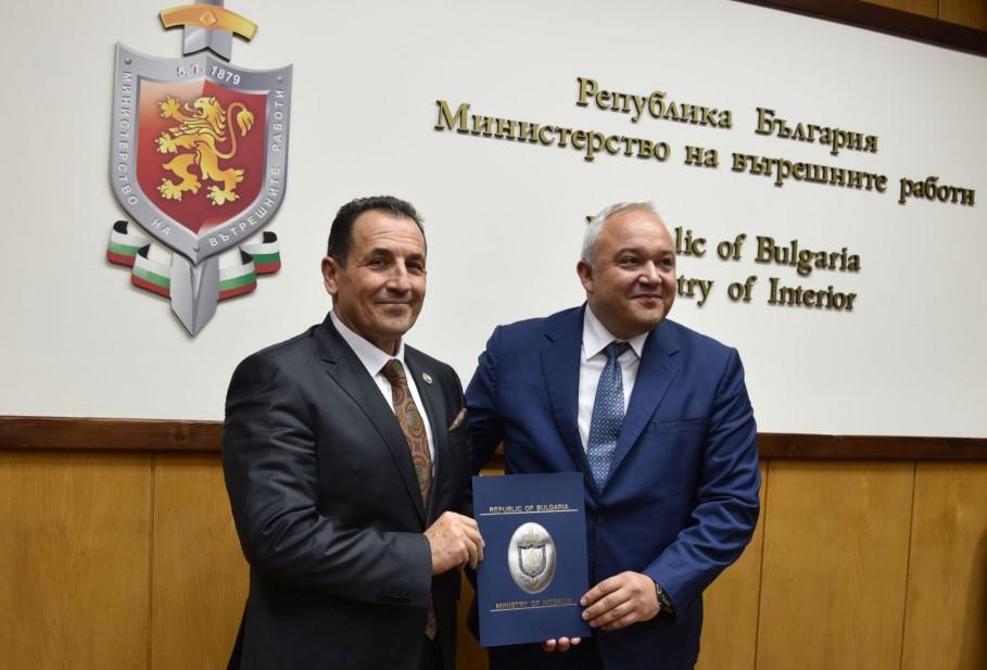 Cikotić se sastao sa ministrom MUP-a Bugarske: Razgovarano o saradnji i unaprijeđenju odnosa