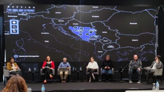 Sa predstavljanja mape ekstremističkih i desničarskih organizacija u regionu - Avaz