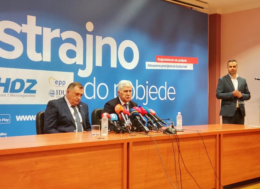 Milorad Dodik i Dragan Čović - Avaz