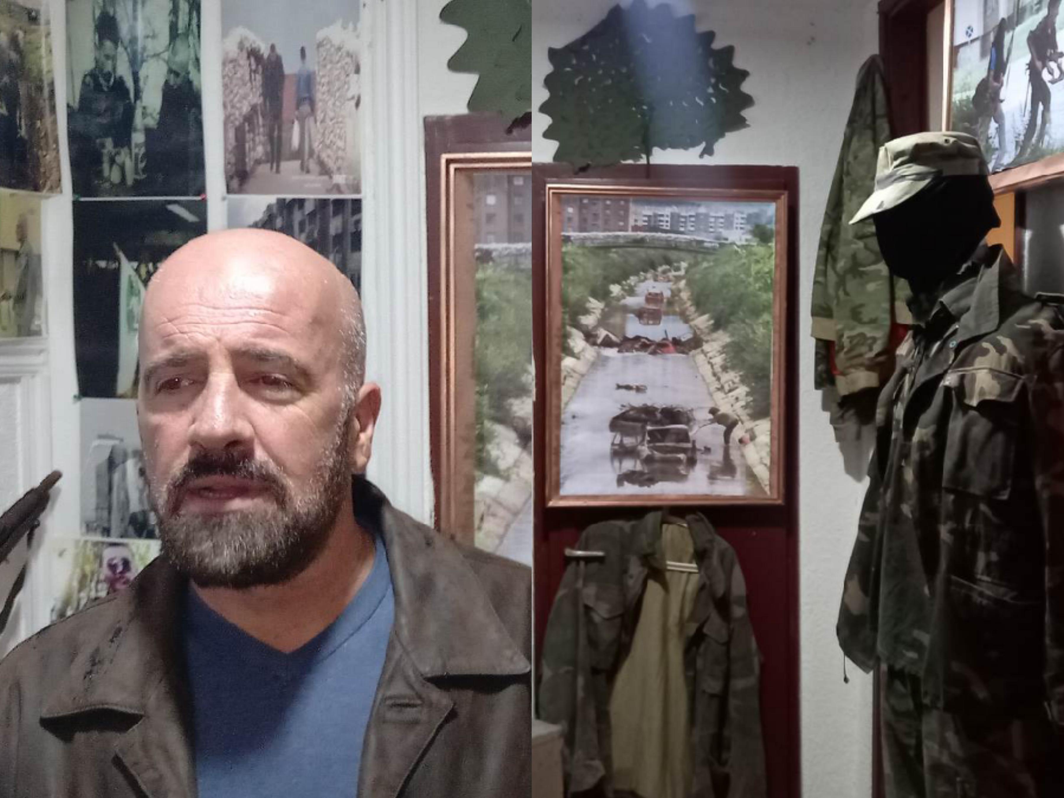 Muzej ratnih veterana 92 - 95. godine oslikava historiju BiH