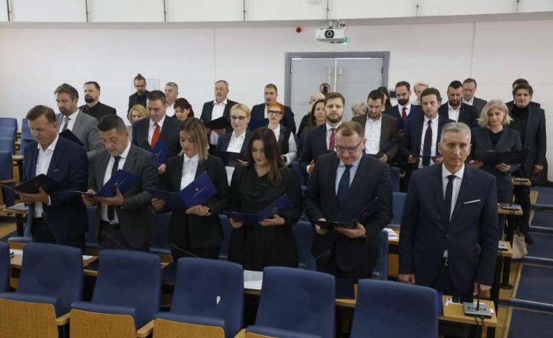 Izabrani zastupnici Skupštine Kantona Sarajevo su 11. novembra potvrdili svoje mandate - Avaz