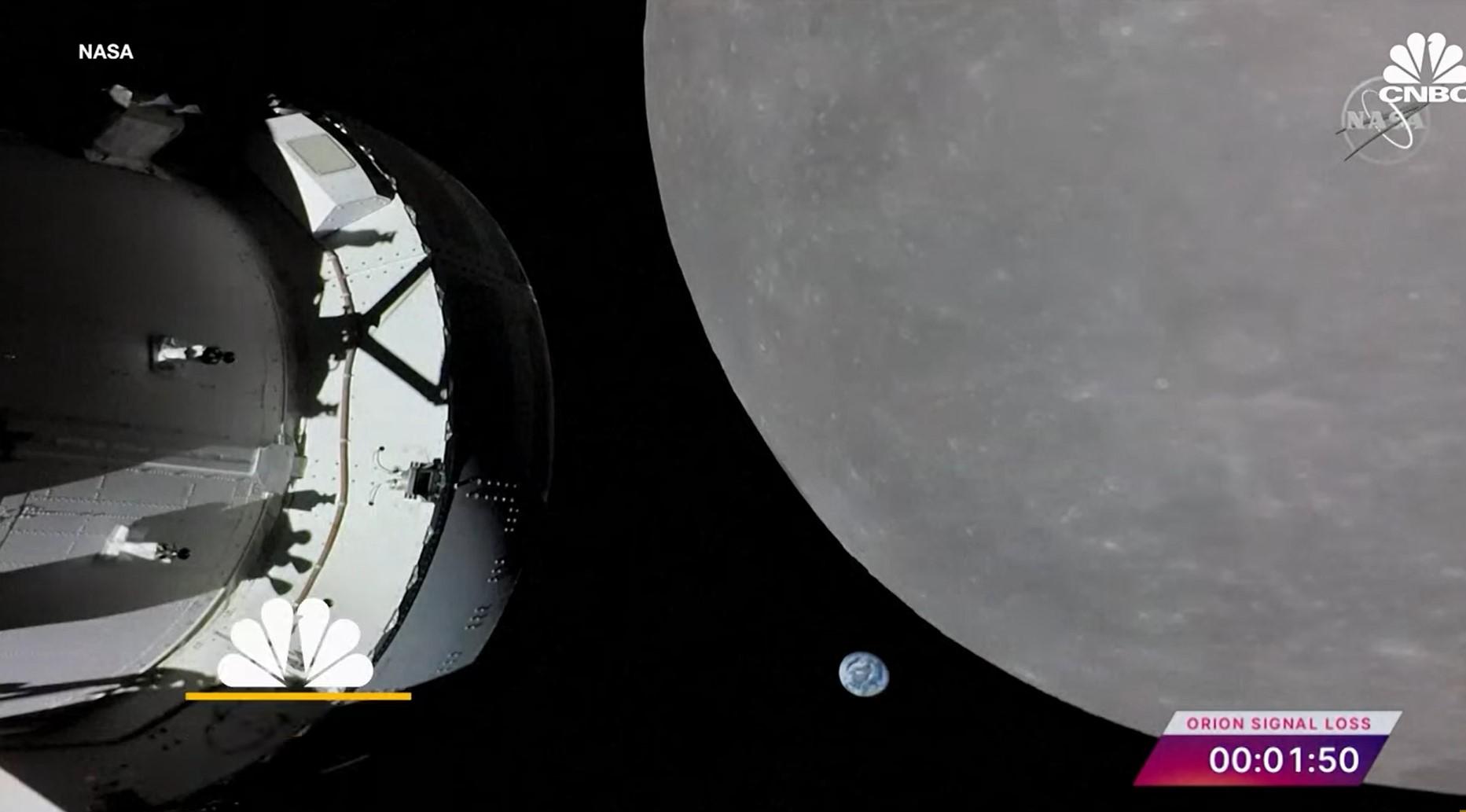 Letjelica NASA-e obavila uspješan prelet iznad Mjeseca