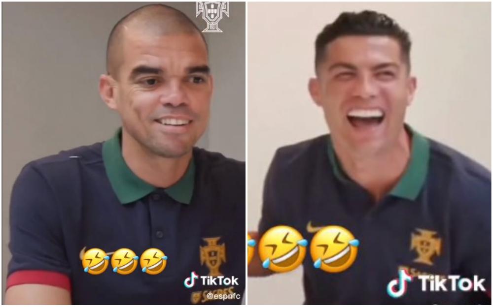 Pepe i Ronaldo: Od 2007. saigrači u reprezentaciji - Avaz