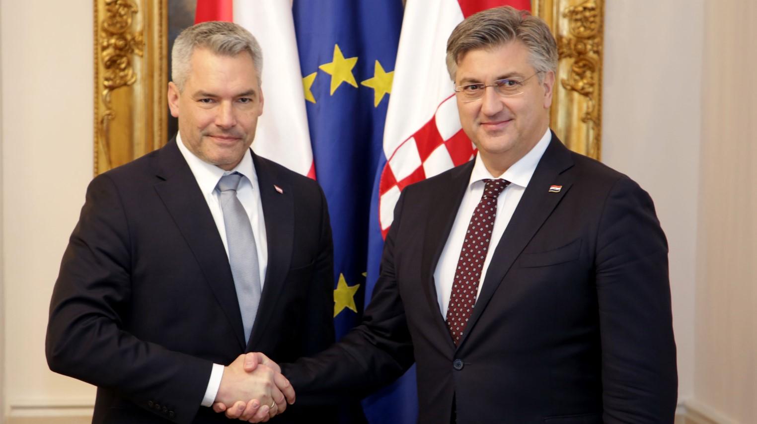 Karl Nehamer o ulasku u Šengen: Podržat ćemo Hrvatsku, ali ne Rumuniju i Bugarsku