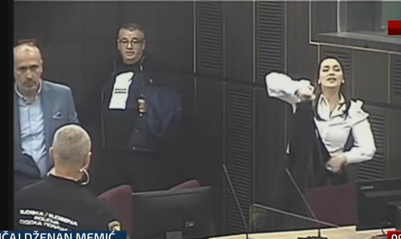 Arijana i Muriz Memić napustili sudnicu i poručili Periću: Vi niste časni, bit će pravde u ovoj državi