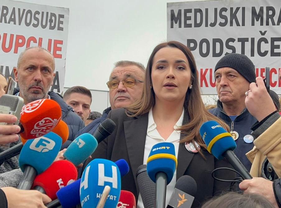 Arijana Memić emotivna: Teško njima za ovoliku nepravdu