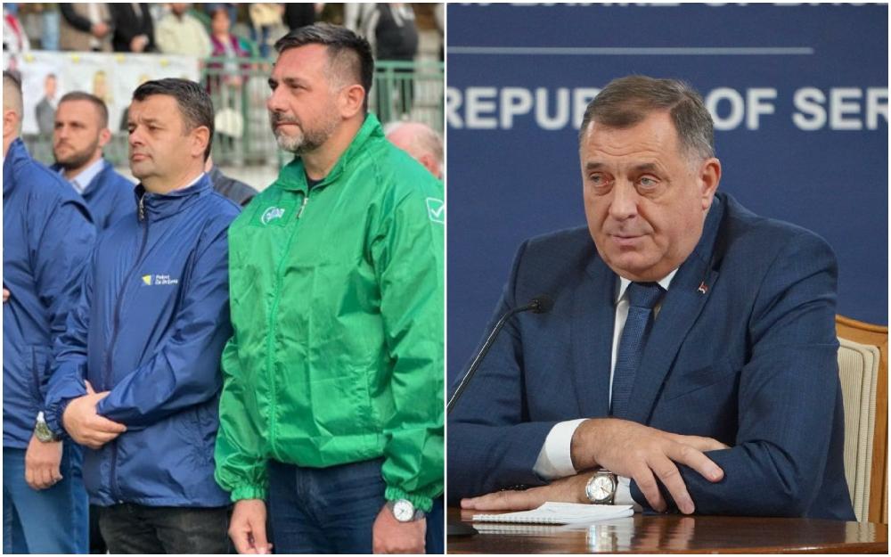 Pokret za državu i Milorad Dodik - Avaz