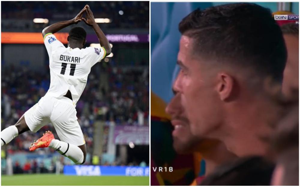 Reprezentativac Gane i igrač Crvene zvezde dao gol, pa "ukrao" Ronaldovu proslavu: Pogledajte njegovu reakciju