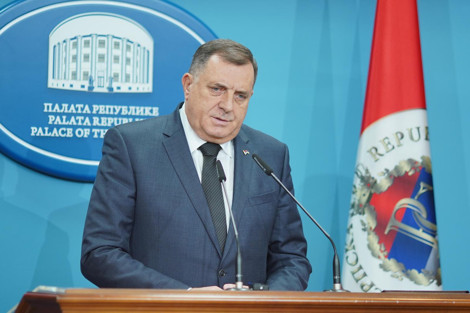 Dodik opet po starom: Ne priznaje Dan državnosti BiH