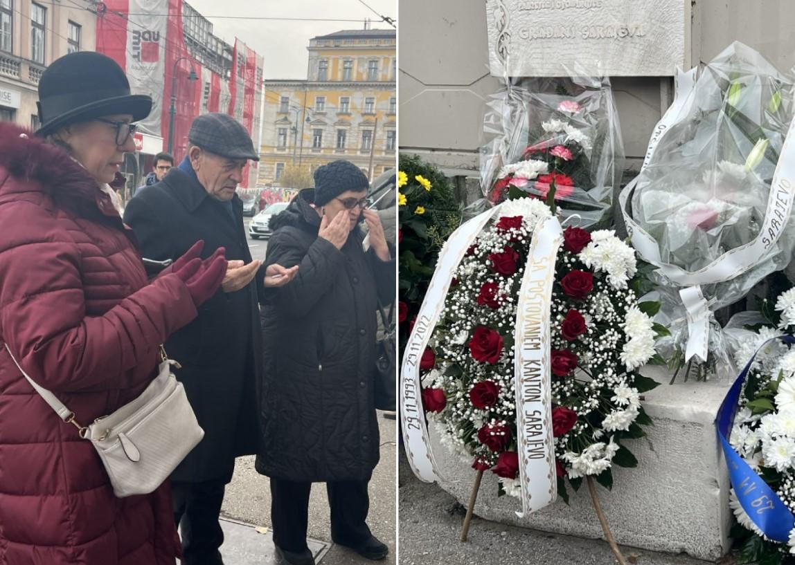 Obilježena godišnjica masakra u ulici Hamdije Kreševljakovića: Da se više nikada i nikome ne ponovi