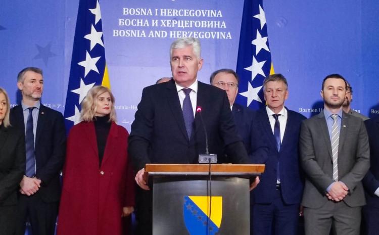 Čović: The agreement between the Eight and HDZ opens a completely new dimension of relations