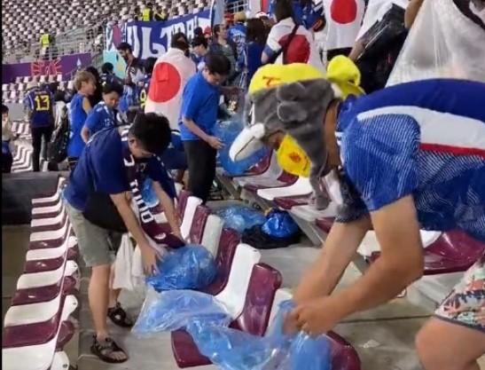 Japanski navijači jednim gestom u Kataru oduševili cijeli svijet