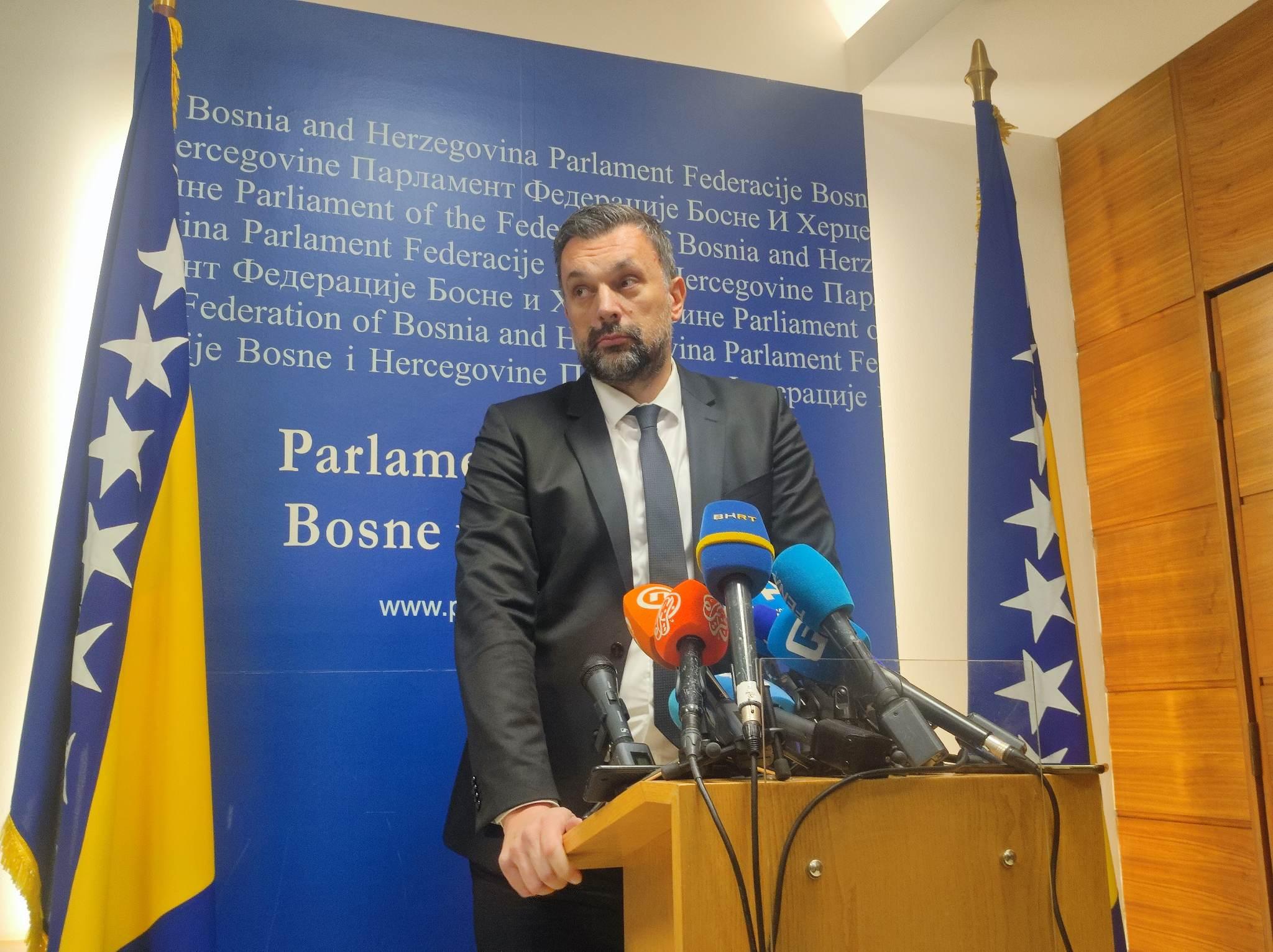 Konaković: Imamo prvi put prijedlog da u rukovodstvu sjede dvije žene - Avaz