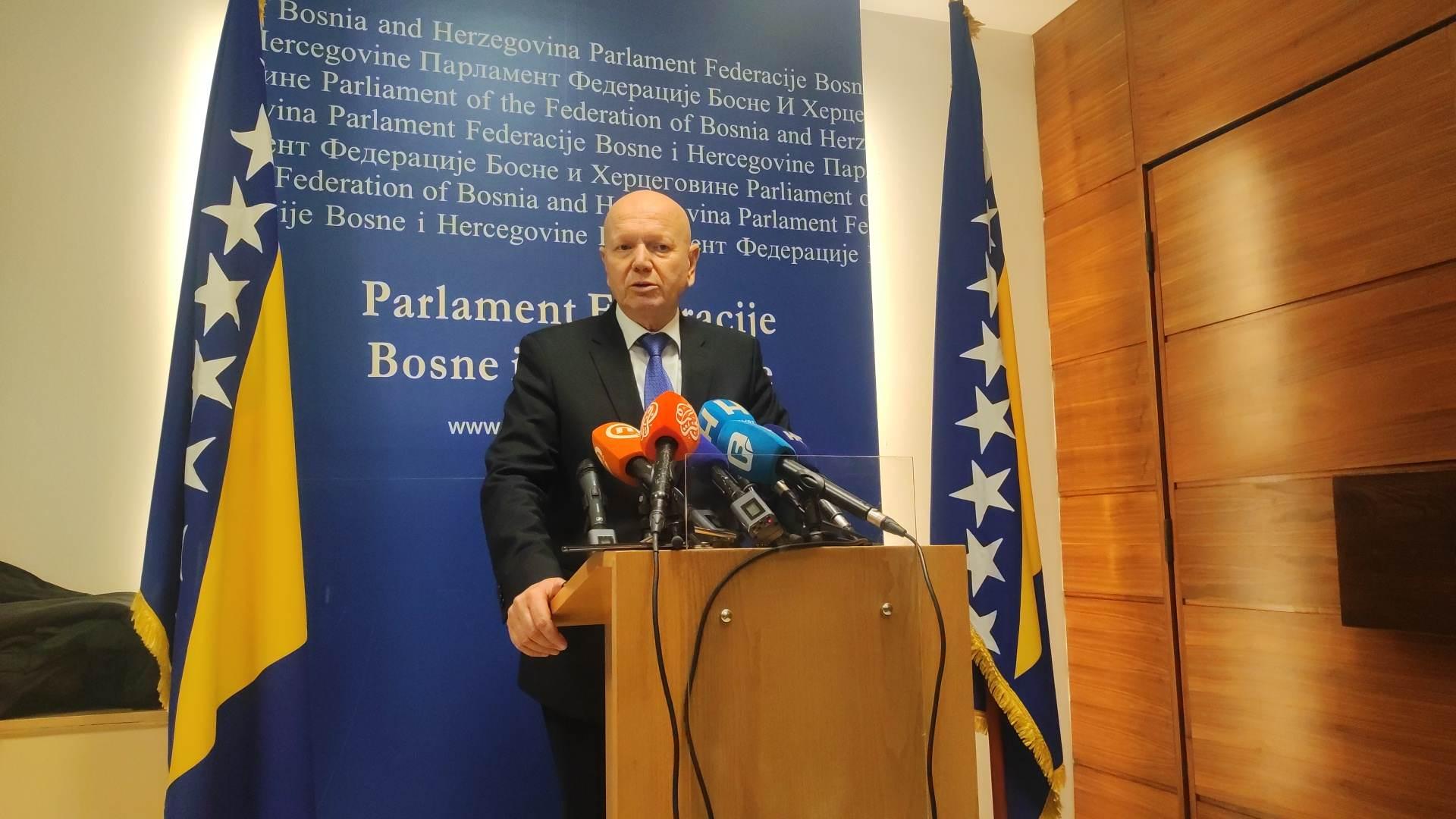 Bošković o ponašanju SDA: Mora se shvatiti da nekad dođe trenutak da niste više u vlasti