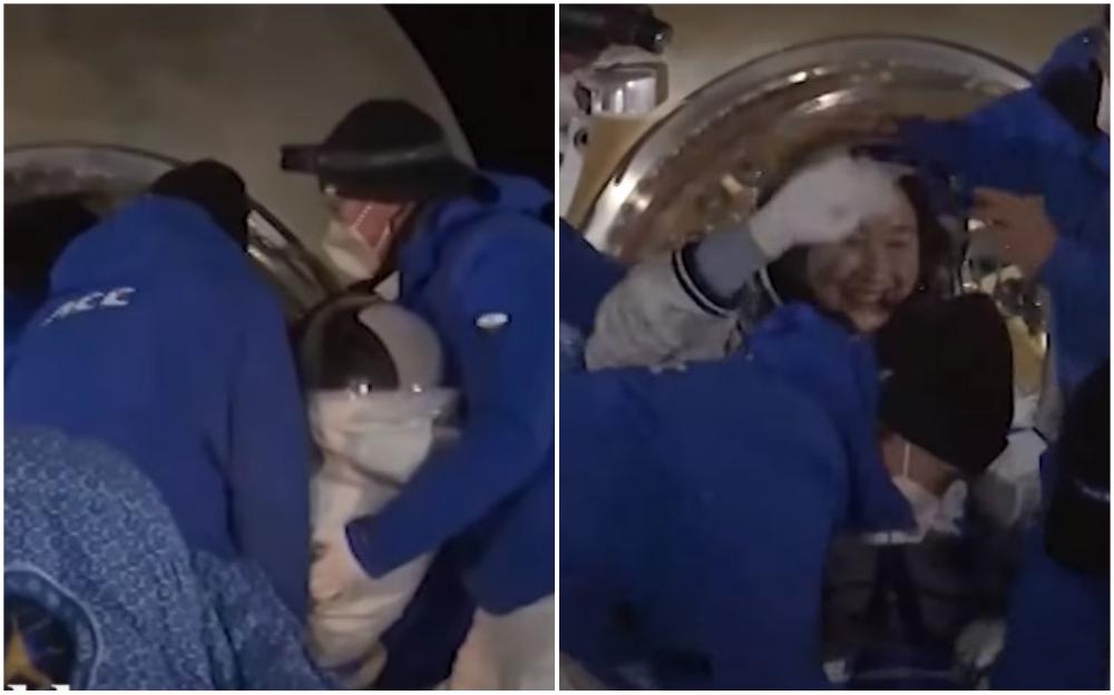 Kineski astronauti se vratili na Zemlju - Avaz