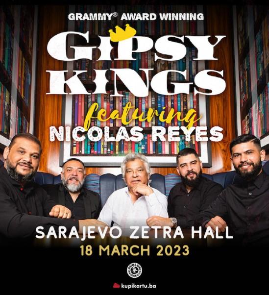 "Gipsy Kings" u Zetri 18. marta 2023. - Avaz