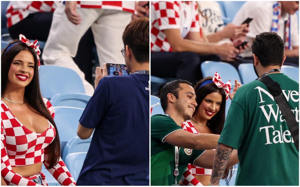Hrvatica zaludjela mnoge na Svjetskom prvenstvu: Navijači se slikali sa Ivanom Knoll
