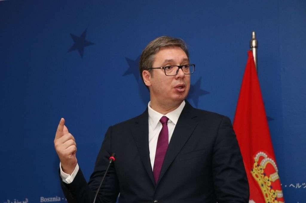 Vučić: Sudjeluje na samitu u Tirani - Avaz