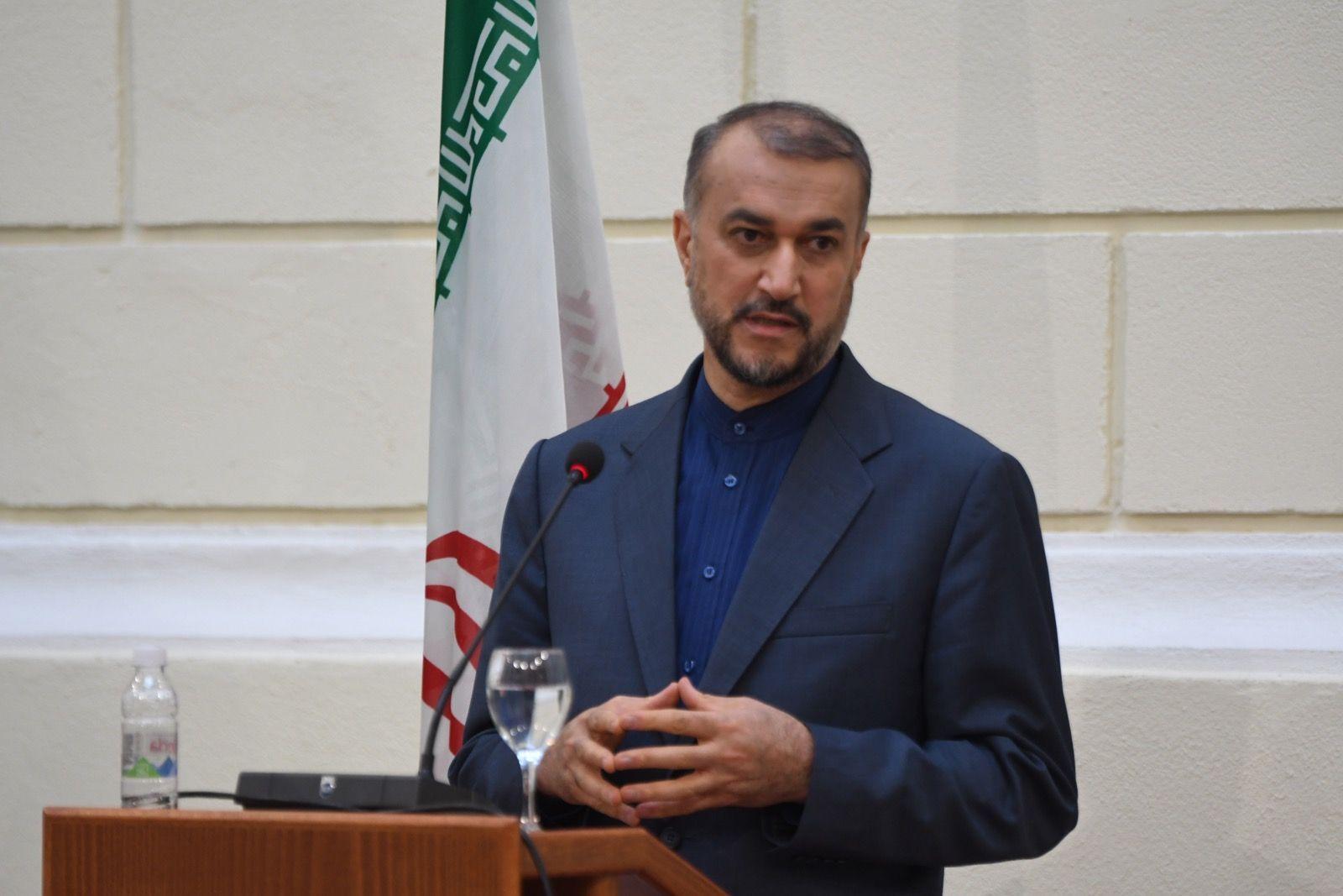 Amir-Abdollahian: Amerikanci žele naftu, energente Irana i zato su pokrenuli kampanju - Avaz