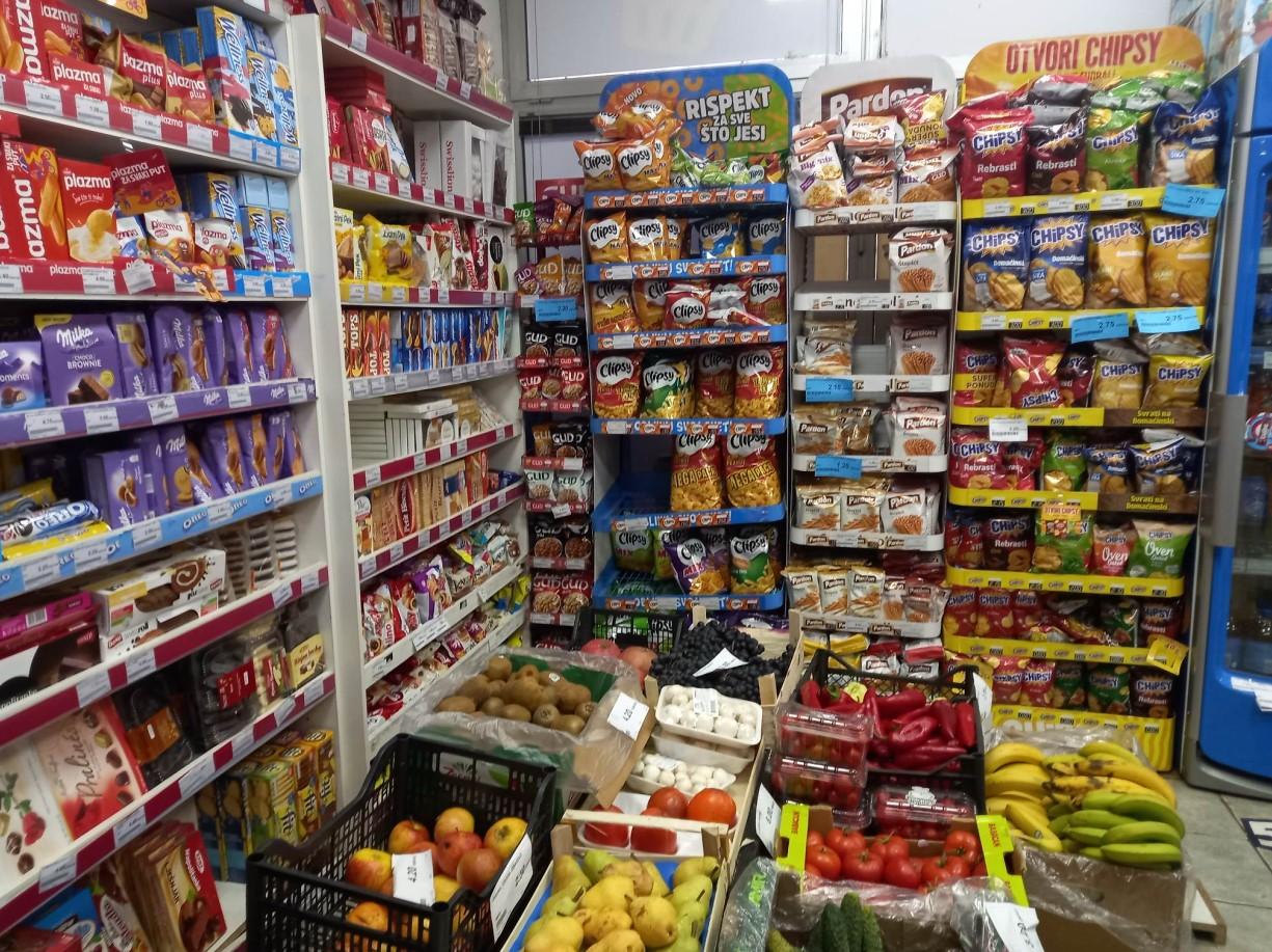 Zaštitari u bh. trgovinama imaju pune ruke posla: Građani masovno kradu hranu