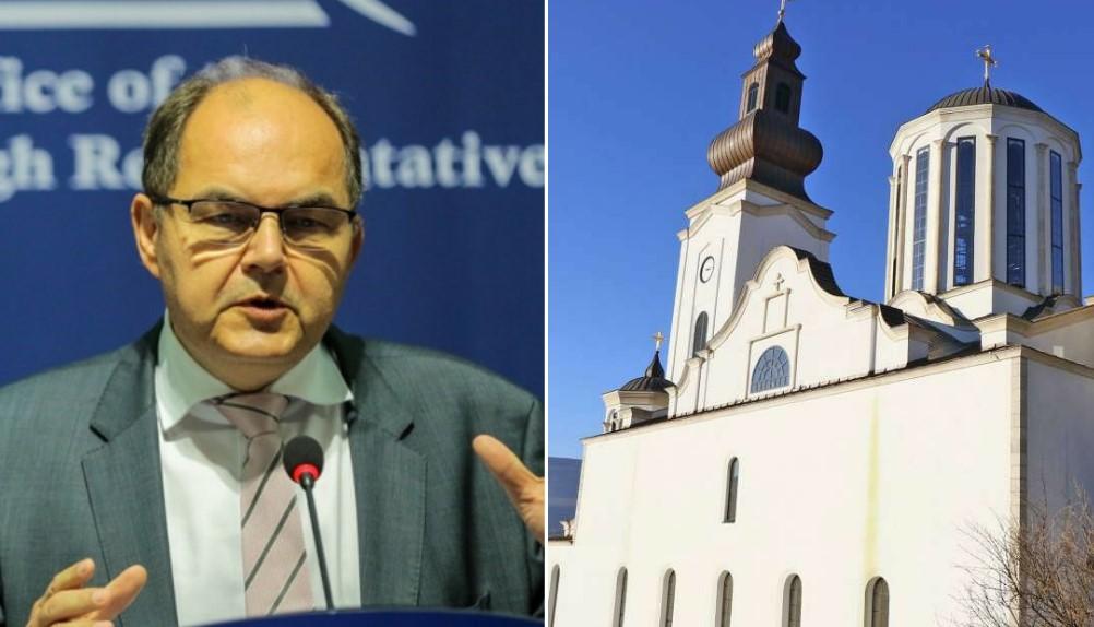 Šmit o napadu na Sabornu crkvu: Svaki građanin se mora osjećati sigurno u BiH