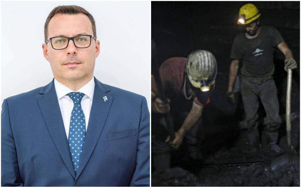 Ministar Džindić: Kolektivnim ugovorom povećat ćemo plaće rudarima za 11 posto