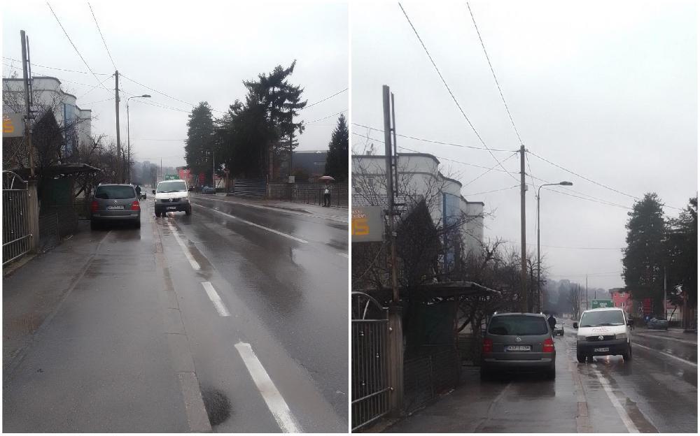 Saobraćajna nesreća na ulazu u Rakovicu: Nije bilo povrijeđenih