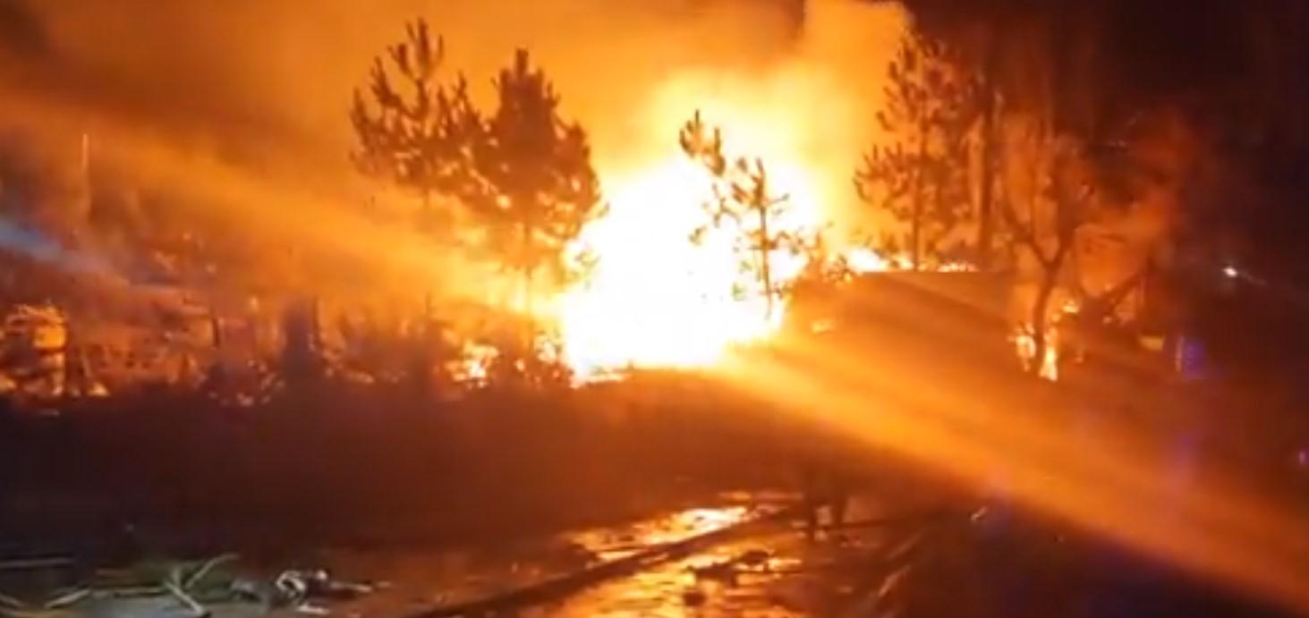 Požar u Ukrajini - Avaz