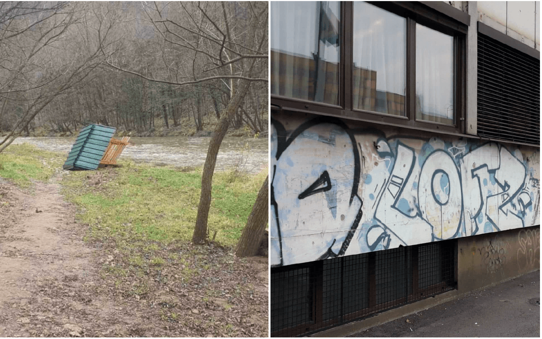 Sve učestaliji vandalski činovi u glavnom gradu BiH: Ko uništava ljepote Sarajeva
