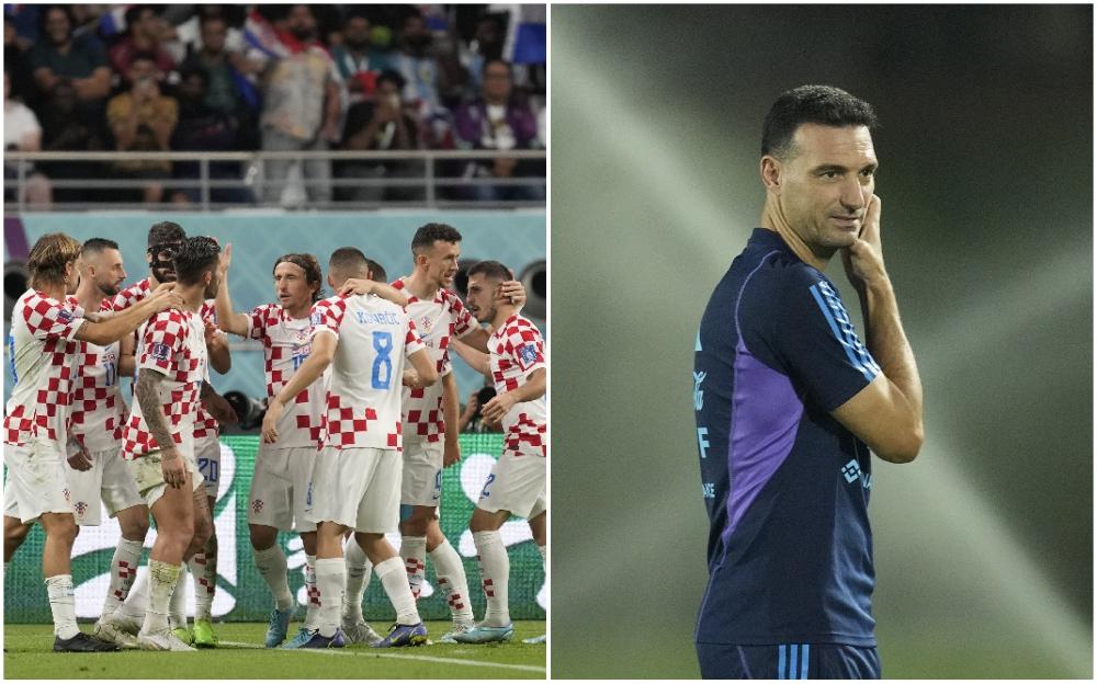 Selektor Argentine u prošlosti igrao s hrvatskim reprezentativcem, sutra će biti na suprotnim stranama